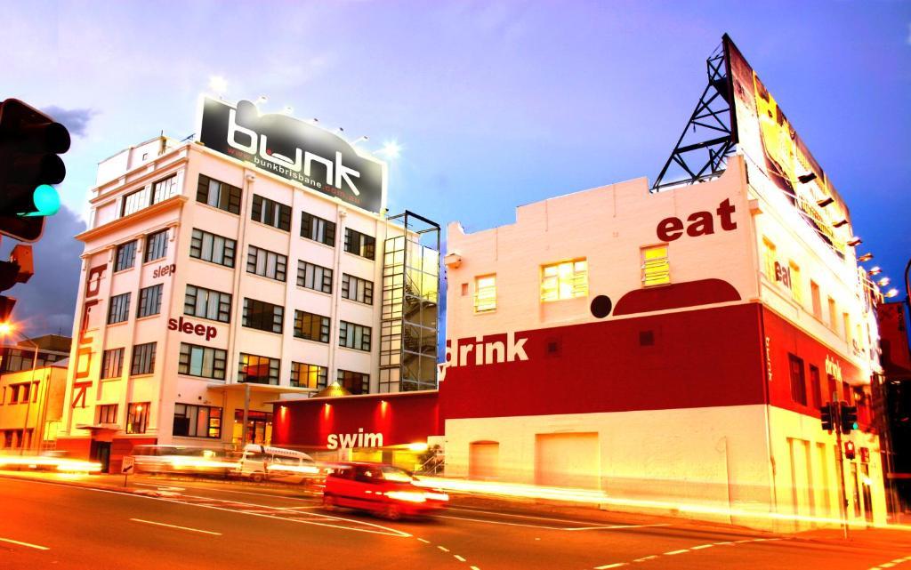 Bunk Brisbane Hostel Fortitude Valley Екстериор снимка